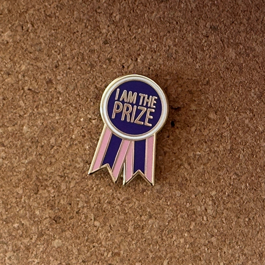 Ribbon : I am the Prize