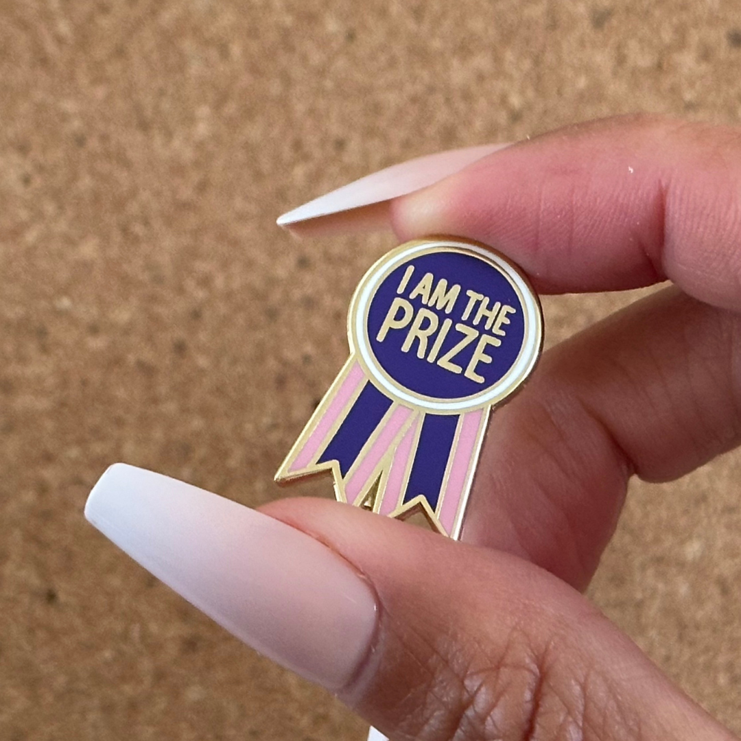 Ribbon : I am the Prize