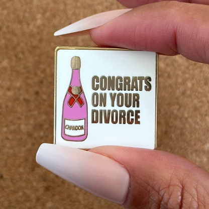 Congrats on Your Divorce